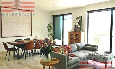 Departamento en Renta, 2 Habitaciones, Marina Condos, Cancún