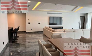 Departamento en Renta, 2 habitaciones, Shark Tower, Cancún