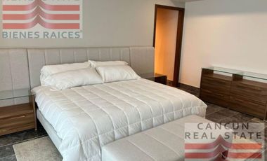 Departamento en Renta, 2 habitaciones, Shark Tower, Cancún