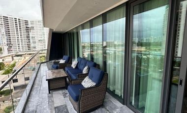 Departamento en Renta, 2 habitaciones, Shark Tower, Cancún