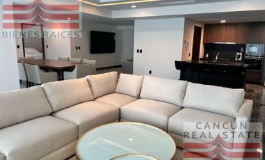 Departamento en Renta, 2 habitaciones, Shark Tower, Cancún