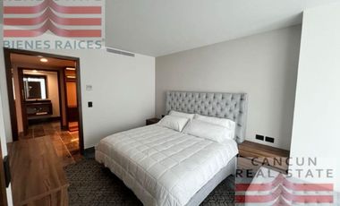 Departamento en Renta, 2 habitaciones, Shark Tower, Cancún
