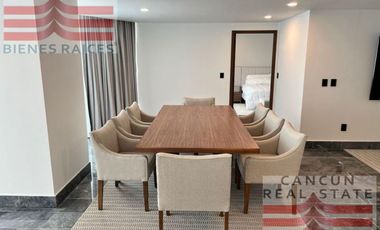 Departamento en Renta, 2 habitaciones, Shark Tower, Cancún
