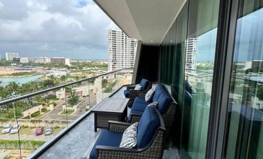 Departamento en Renta, 2 habitaciones, Shark Tower, Cancún