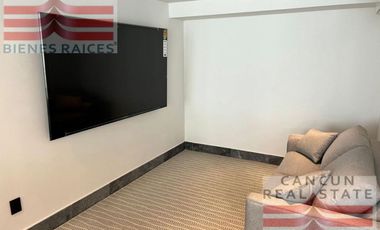 Departamento en Renta, 2 habitaciones, Shark Tower, Cancún