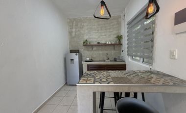 Estudio 2 en Renta centro Playa del Carmen