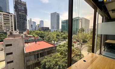 COLONIA JUÁREZ. oficina en renta