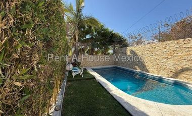 Casa Amueblada en Renta en Oaxtepec Centro,  Yautepec JL 26-1874.