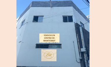 RENTA DE EDIFICIO EN CENTRO DE MTY
