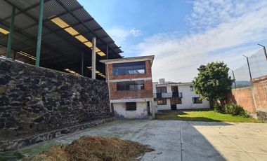 Bodega comercial en La Magdalena Petlacalco