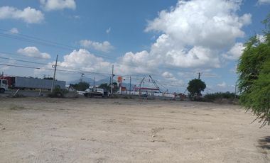 TERRENO INDUSTRIAL EN RENTA EN SALINAS VICTORIA
