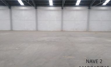 Bodega Industrial - Rancho o rancheria Las Margaritas