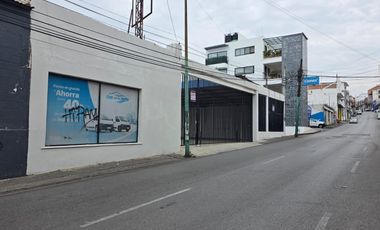 Terreno Esquina Alvaro Obregon