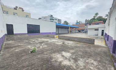 Terreno Esquina Alvaro Obregon