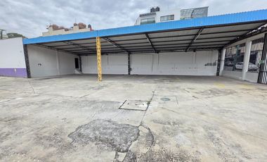 Terreno Esquina Alvaro Obregon