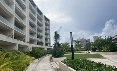 Departamento en  renta en la Vela Puerto Cancun