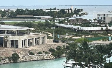 Departamento en  renta en la Vela Puerto Cancun