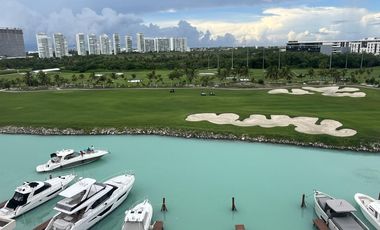 Departamento en  renta en la Vela Puerto Cancun