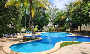 CASA EN RENTA EN LOS OLIVOS II, SIN MUEBLES  A 5 KM DE LA PLAYA