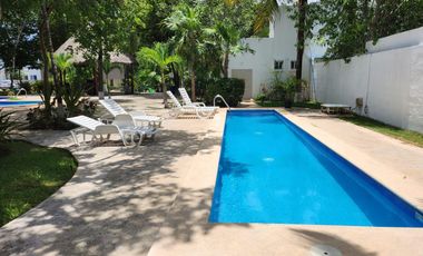 CASA EN RENTA EN LOS OLIVOS II, SIN MUEBLES  A 5 KM DE LA PLAYA