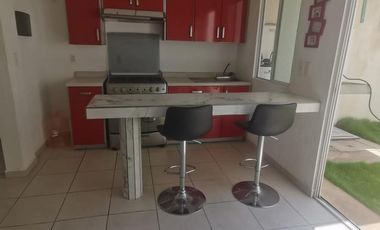 CASA EN RENTA EN LOS OLIVOS II, SIN MUEBLES  A 5 KM DE LA PLAYA