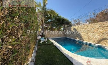 Casa Amueblado en Renta en Oaxtepec Centro, Yautepec NF 26-1874.