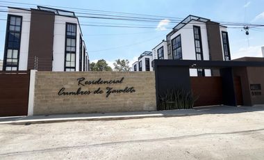 Departamentos en Renta en Residencial Cumbres de Zavaleta, con excelente ubicación