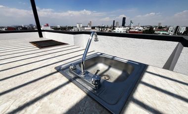 Departamentos en Renta en Residencial Cumbres de Zavaleta, con excelente ubicación