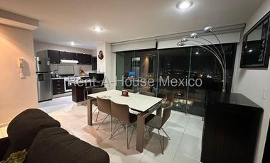Renta depa amueblado en Boca Towers, Calle Marigalante