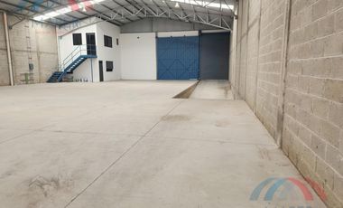 Nave Industrial - en renta en Tlaxcalancingo