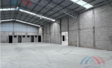 Nave Industrial - en renta en Tlaxcalancingo