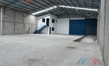 Nave Industrial - en renta en Tlaxcalancingo