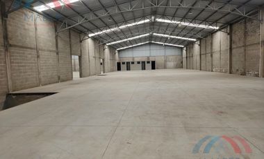 Nave Industrial - en renta en Tlaxcalancingo