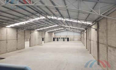 Nave Industrial - en renta en Tlaxcalancingo