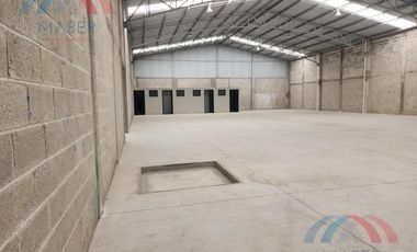 Nave Industrial - en renta en Tlaxcalancingo