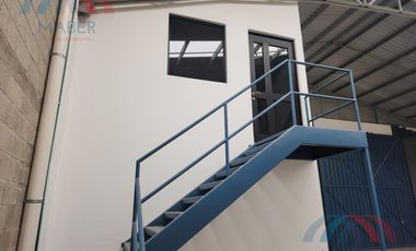 Nave Industrial - en renta en Tlaxcalancingo