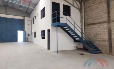 Nave Industrial - en renta en Tlaxcalancingo