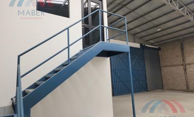 Nave Industrial - en renta en Tlaxcalancingo