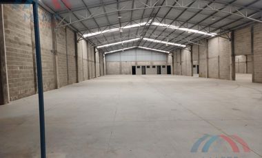 Nave Industrial - en renta en Tlaxcalancingo
