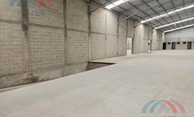 Nave Industrial - en renta en Tlaxcalancingo