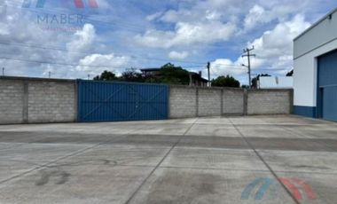 Nave Industrial - en renta en Tlaxcalancingo