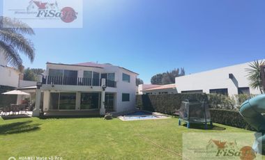 HERMOSA CASA EN RENTA