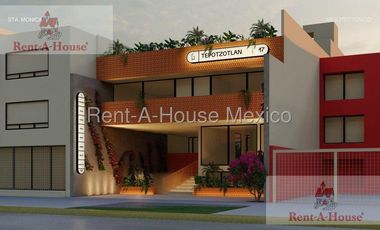 Edificio Comercial en renta en Jardines de Santa Mónica, Tlalnepantla de Baz 26-479 JAS
