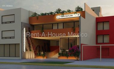 Edificio Comercial en renta en Jardines de Santa Mónica, Tlalnepantla de Baz 26-479 JAS
