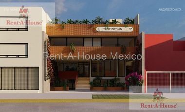 Edificio Comercial en renta en Jardines de Santa Mónica, Tlalnepantla de Baz 26-479 JAS