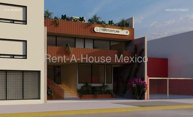 Edificio Comercial en renta en Jardines de Santa Mónica, Tlalnepantla de Baz 26-479 JAS