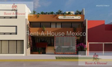 Edificio Comercial en renta en Jardines de Santa Mónica, Tlalnepantla de Baz 26-479 JAS