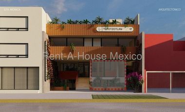 Edificio Comercial en renta en Jardines de Santa Mónica, Tlalnepantla de Baz 26-479 JAS