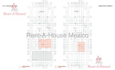 Edificio Comercial en renta en Jardines de Santa Mónica, Tlalnepantla de Baz 26-479 JAS