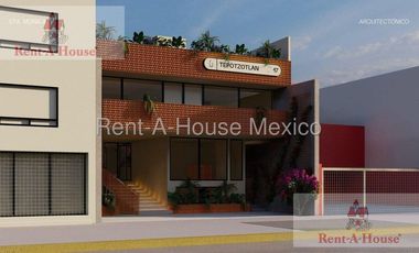 Edificio Comercial en renta en Jardines de Santa Mónica, Tlalnepantla de Baz 26-479 JAS